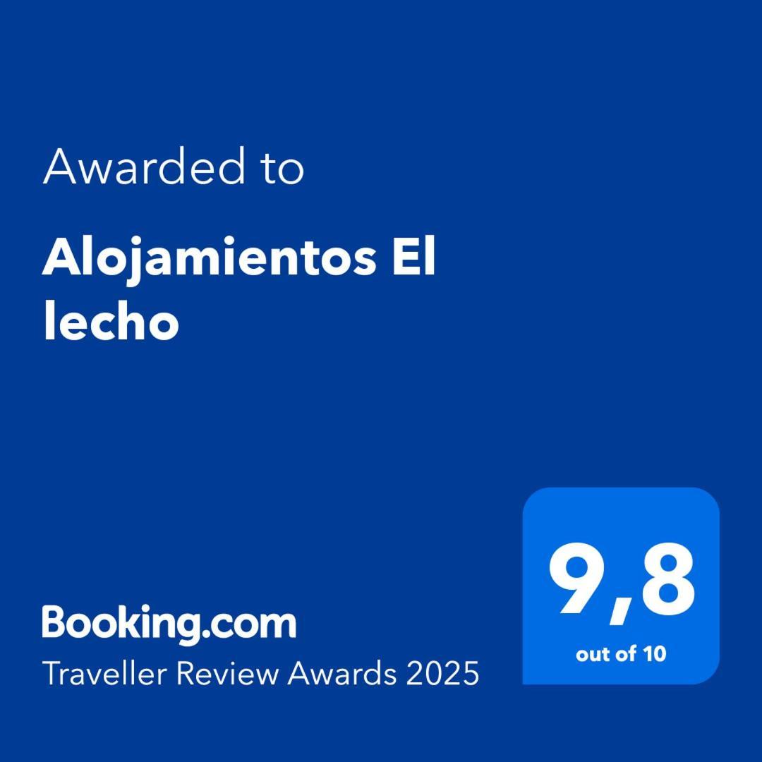 Alojamientos El Lecho Treceño Exteriér fotografie